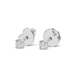 Cercei solitaire Fluture – 102-10012/1(2.5) – imaginea 2
