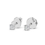 Cercei solitaire Fluture – 102-10012/1(2.5) – imaginea 2