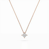 Colier solitaire – 104-10055(2.5)PR – imaginea 7