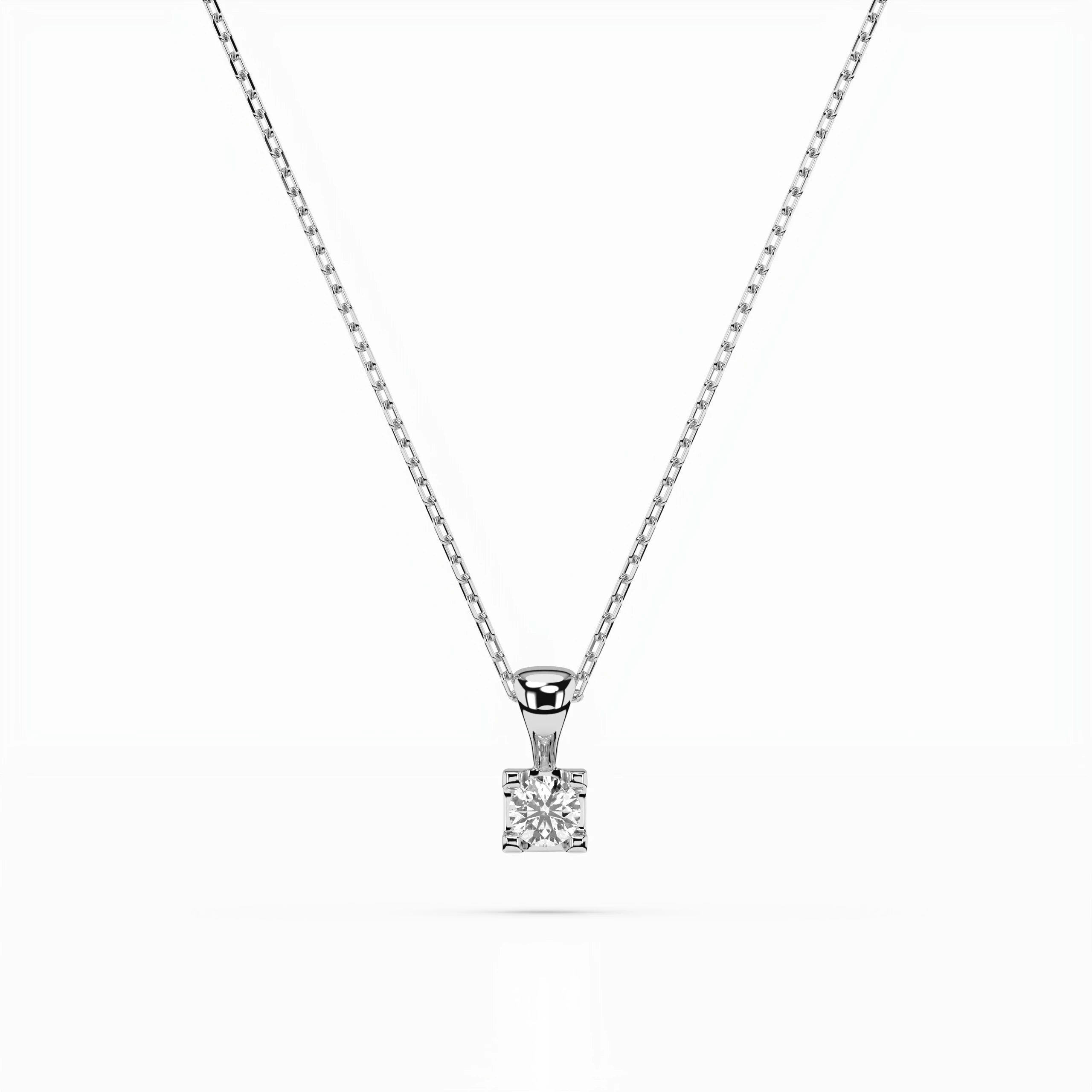Colier solitaire – 104-10013(2.7) – imaginea 1