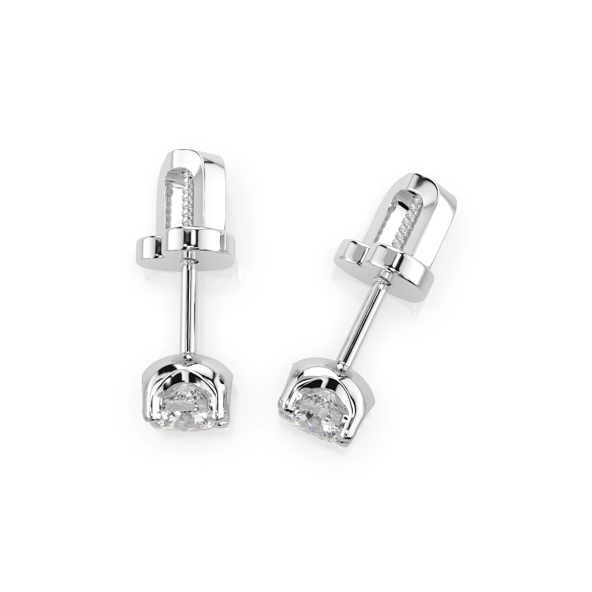 Cercei solitaire Fluture – 102-10020(3.7) – imaginea 2