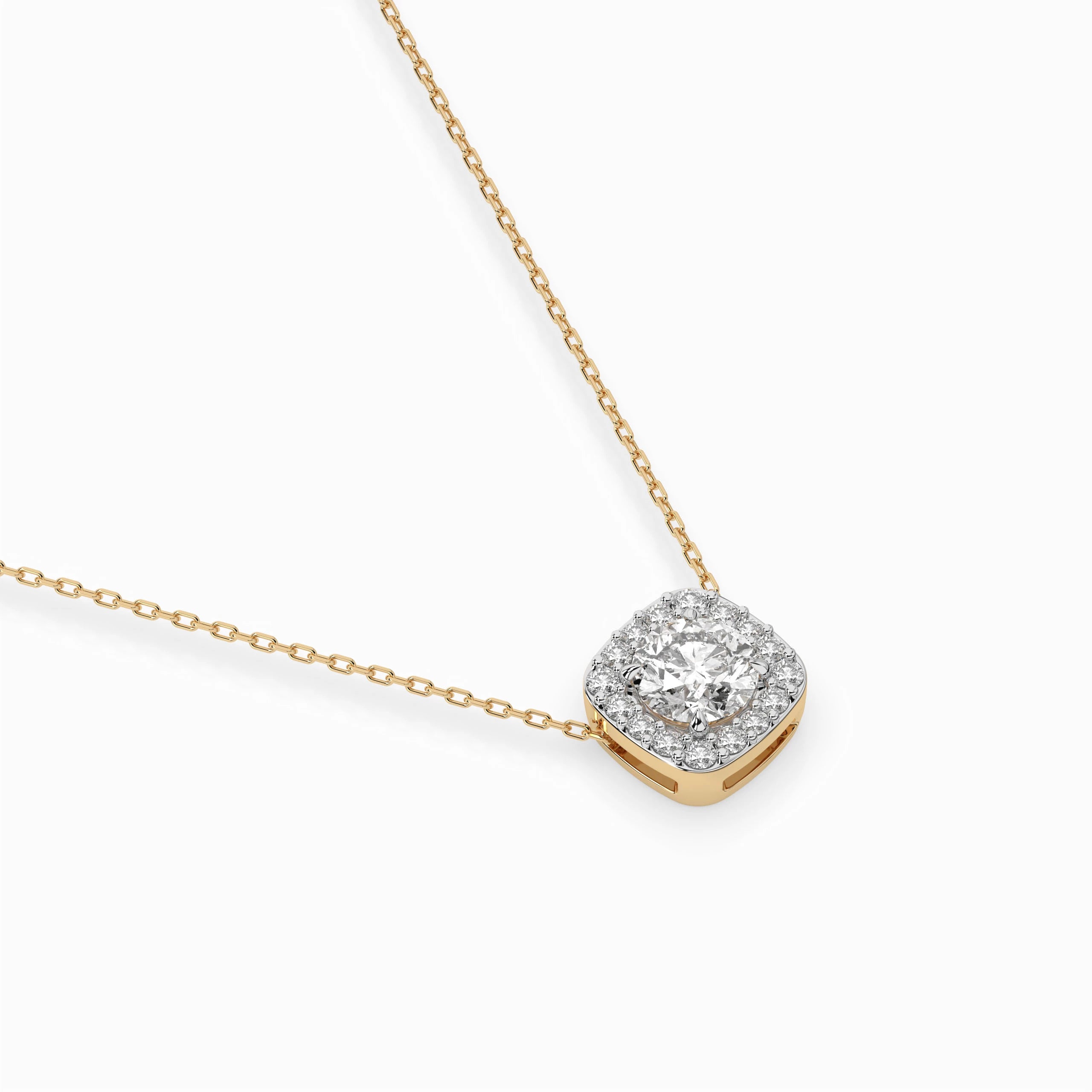 Colier solitaire Eternitate – 104-10057(4.7) – imaginea 6