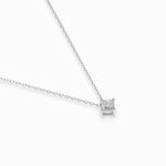 Colier solitaire – 104-10055(3.0)PR – imaginea 3
