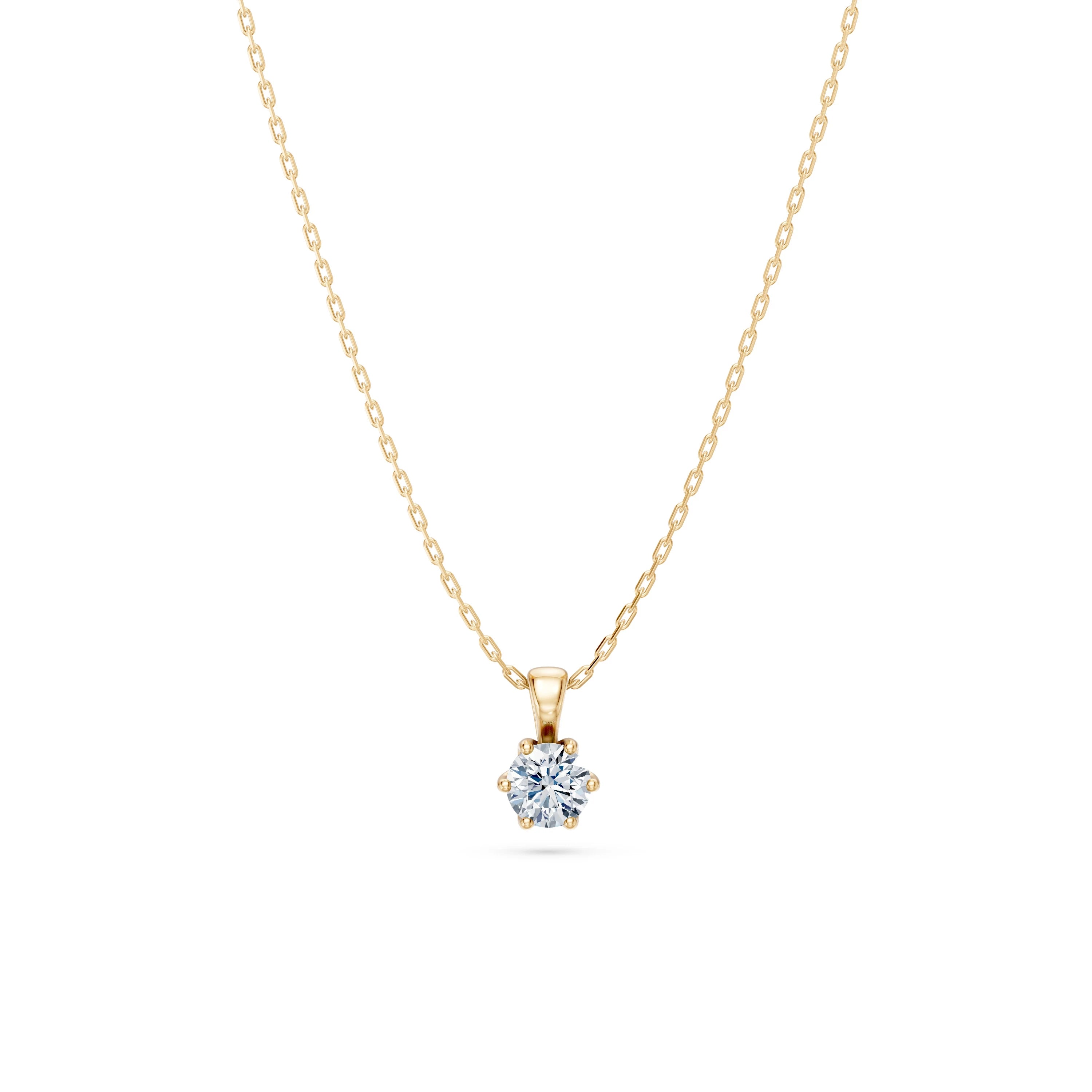 Colier solitaire – 104-10004(4.2) – imaginea 6