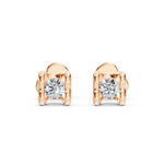 Cercei solitaire Fluture – 102-10013/2(3.0) – imaginea 7