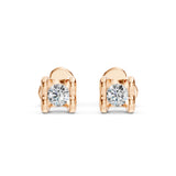 Cercei solitaire Fluture – 102-10013/2(3.0) – imaginea 7