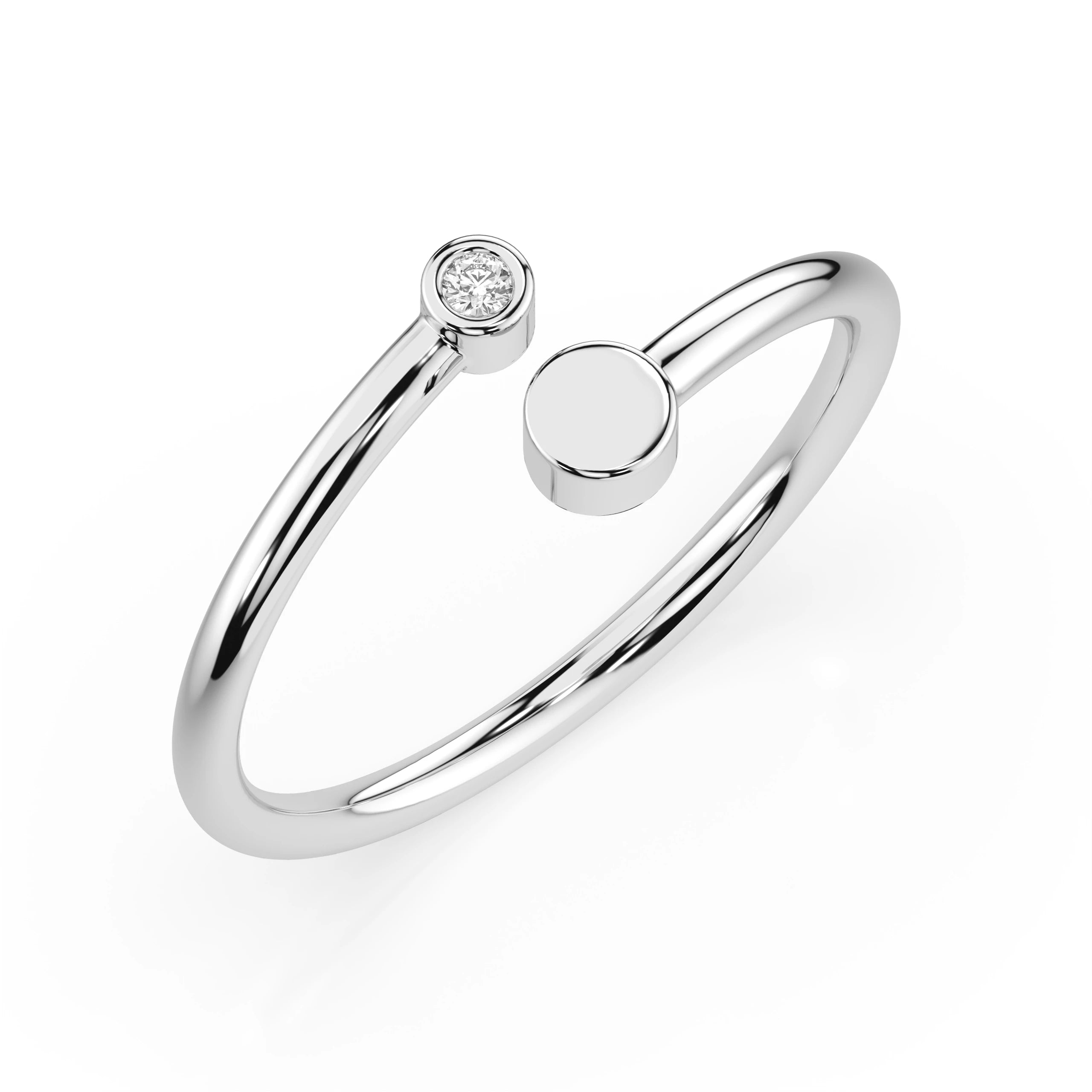 Inel Minimalism – 101-10071 – imaginea 1
