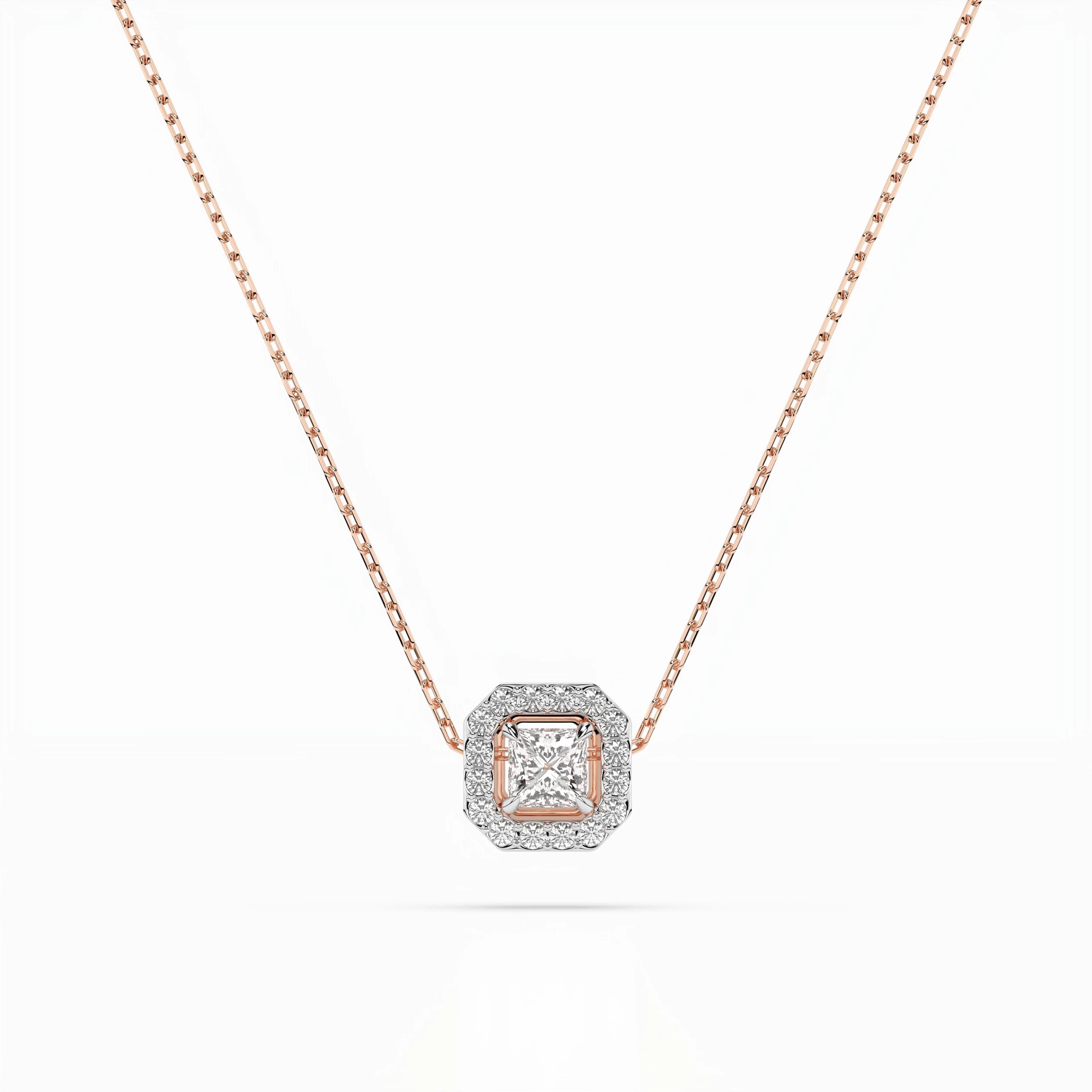 Colier solitaire Eternitate – 104-10045(3.0)PR – imaginea 7