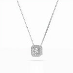 Colier solitaire Eternitate – 104-10042(3.7) – imaginea 2