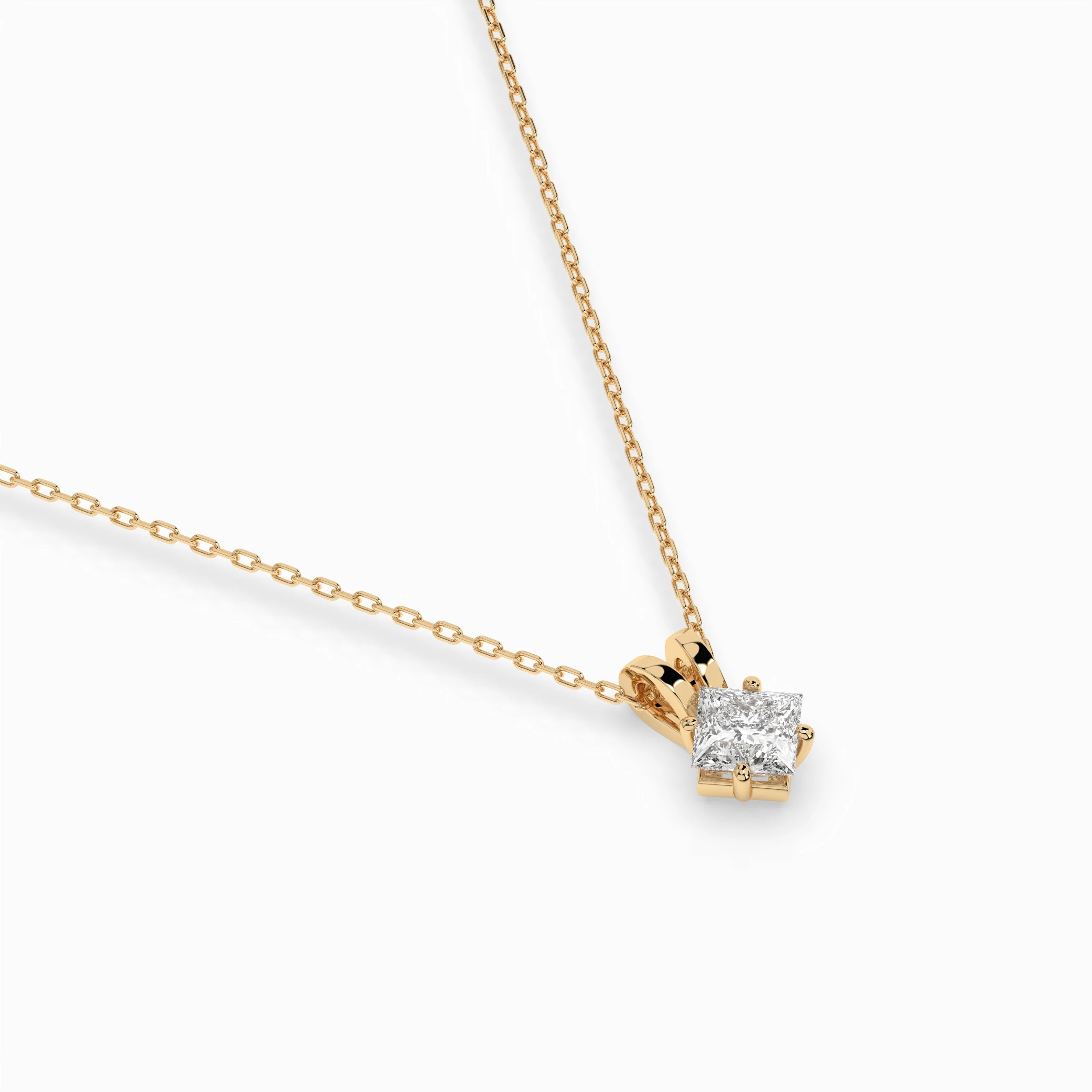 Colier solitaire – 104-10070(0.30)PR – imaginea 6