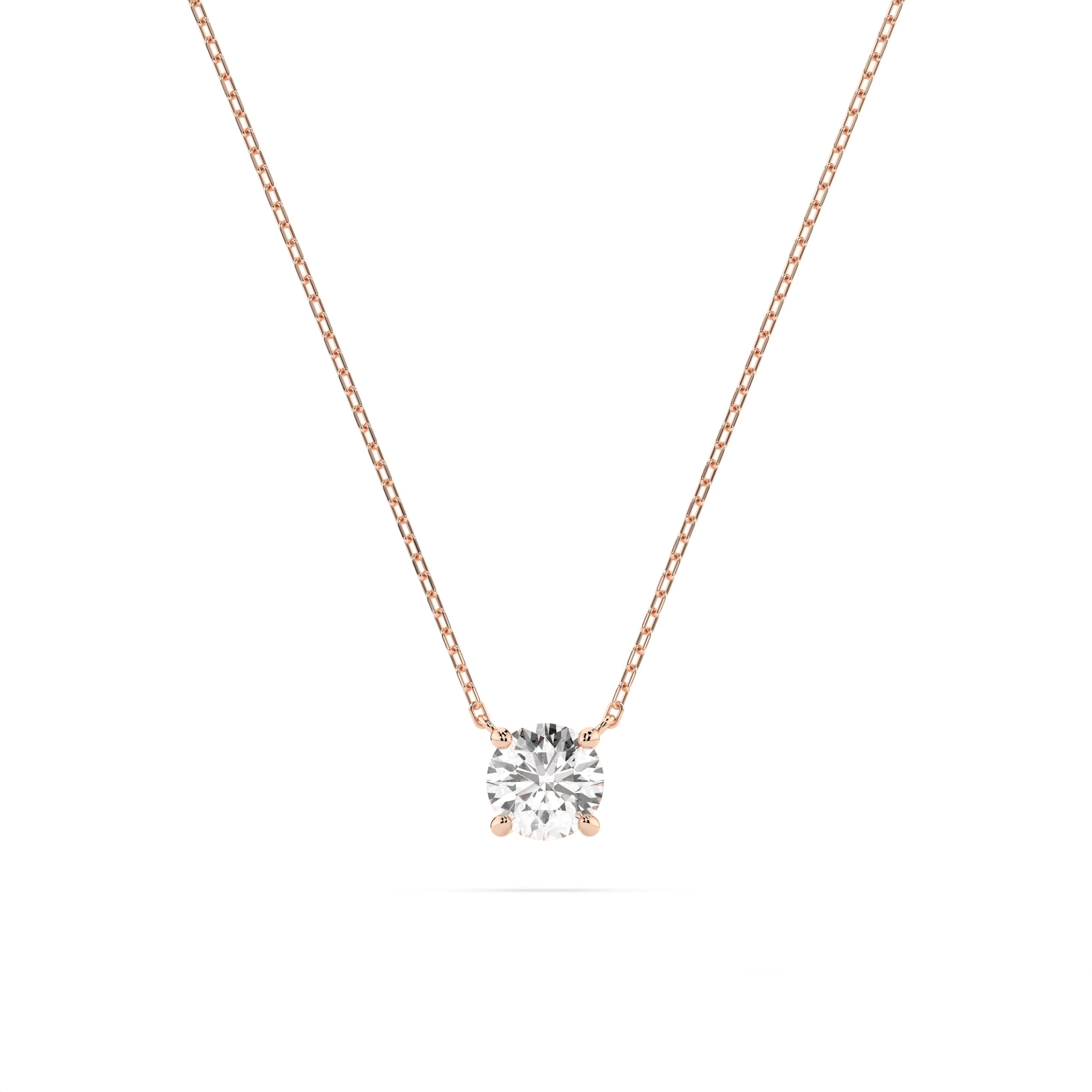 Colier solitaire – 104-10040(5.1) – imaginea 9