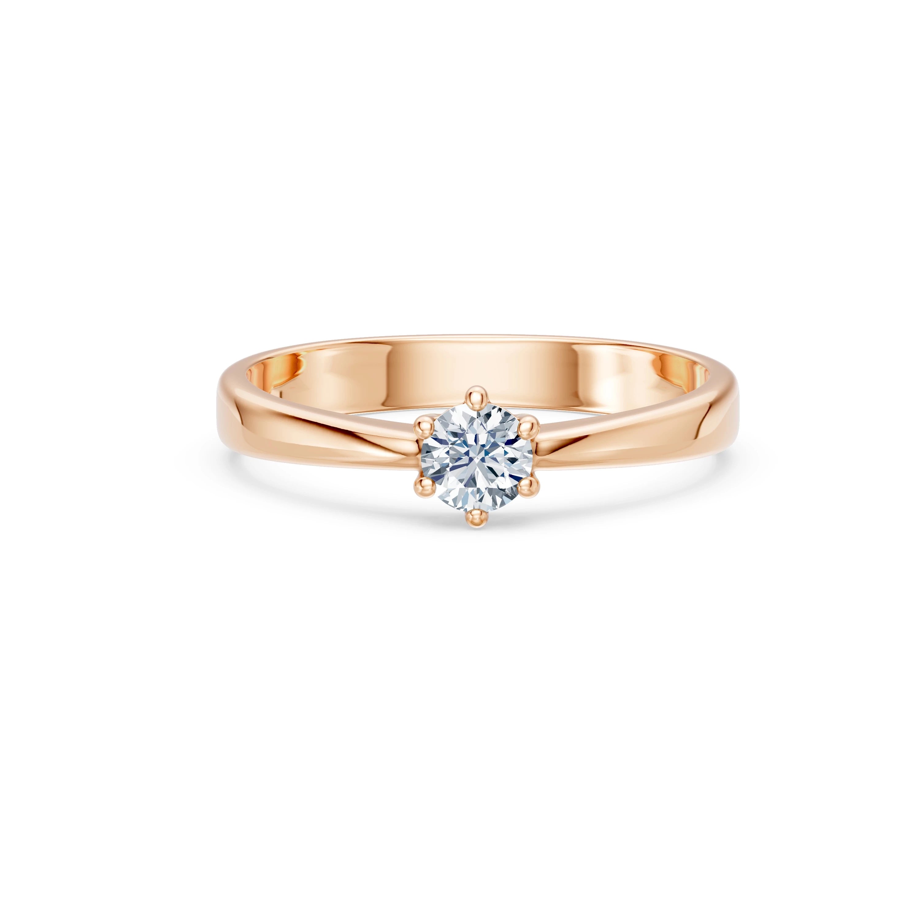 Inel solitaire – 101-10151(4.2) – imaginea 9