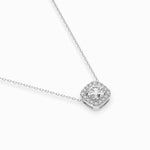 Colier solitaire Eternitate – 104-10057(4.7) – imaginea 3