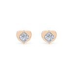 Cercei solitaire Fluture – 102-10116(3.0)PR – imaginea 7