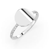 Inel Minimalism – 101-10067 – imaginea 1