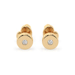 Cercei solitaire Fluture – 102-10050 – imaginea 4