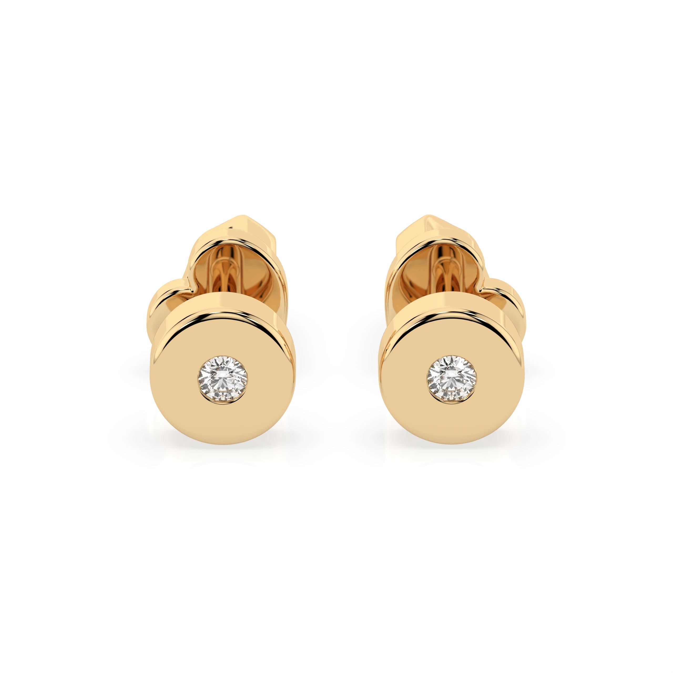 Cercei solitaire Fluture – 102-10050 – imaginea 4