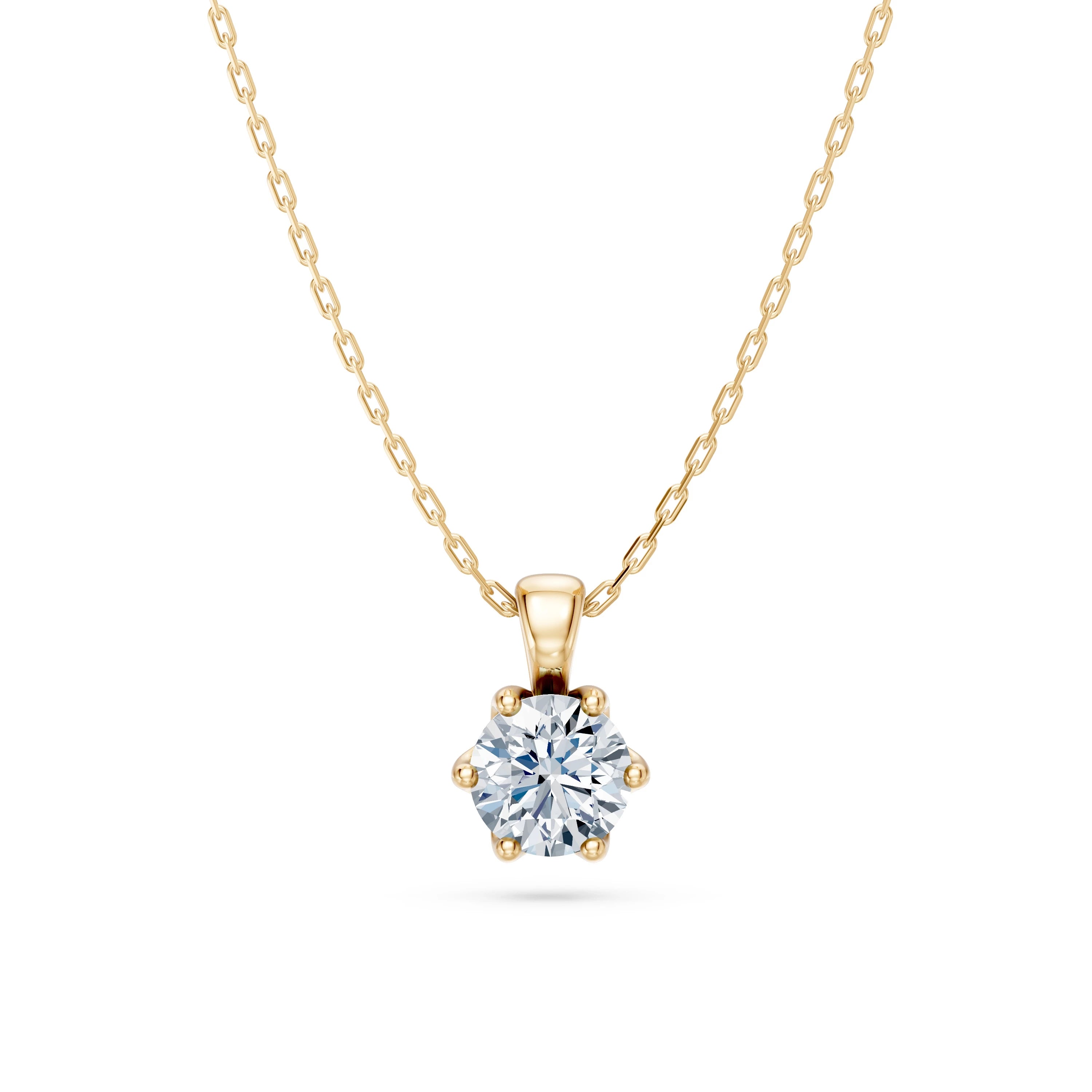 Colier solitaire – 104-10004(5.1) – imaginea 4