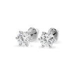 Cercei solitaire Fluture – 102-10027(4.2) – imaginea 3
