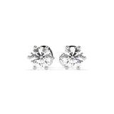 Cercei solitaire Fluture – 102-10027(4.2) – imaginea 1