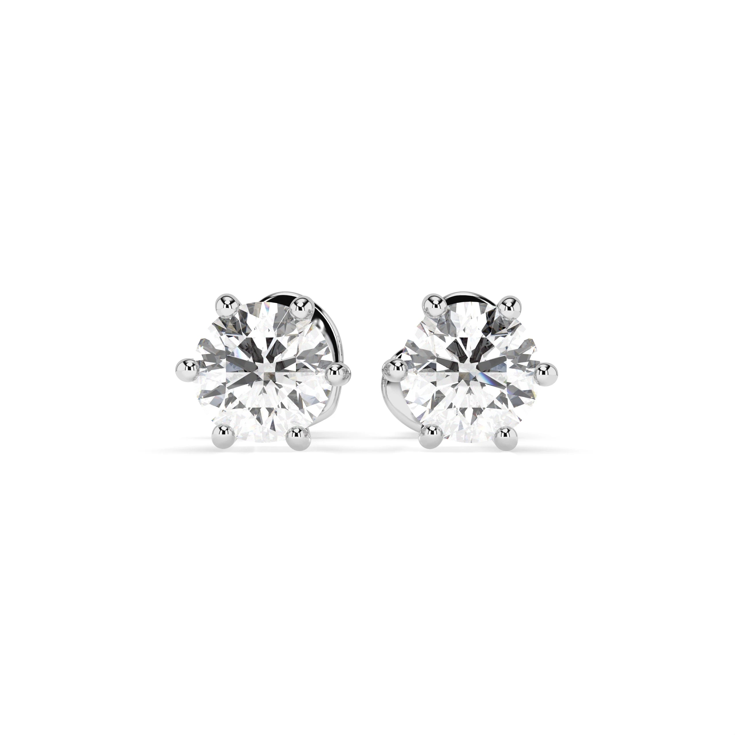 Cercei solitaire Fluture – 102-10027(4.2) – imaginea 1