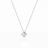 Colier solitaire – 104-10055(3.0)PR – imaginea 2