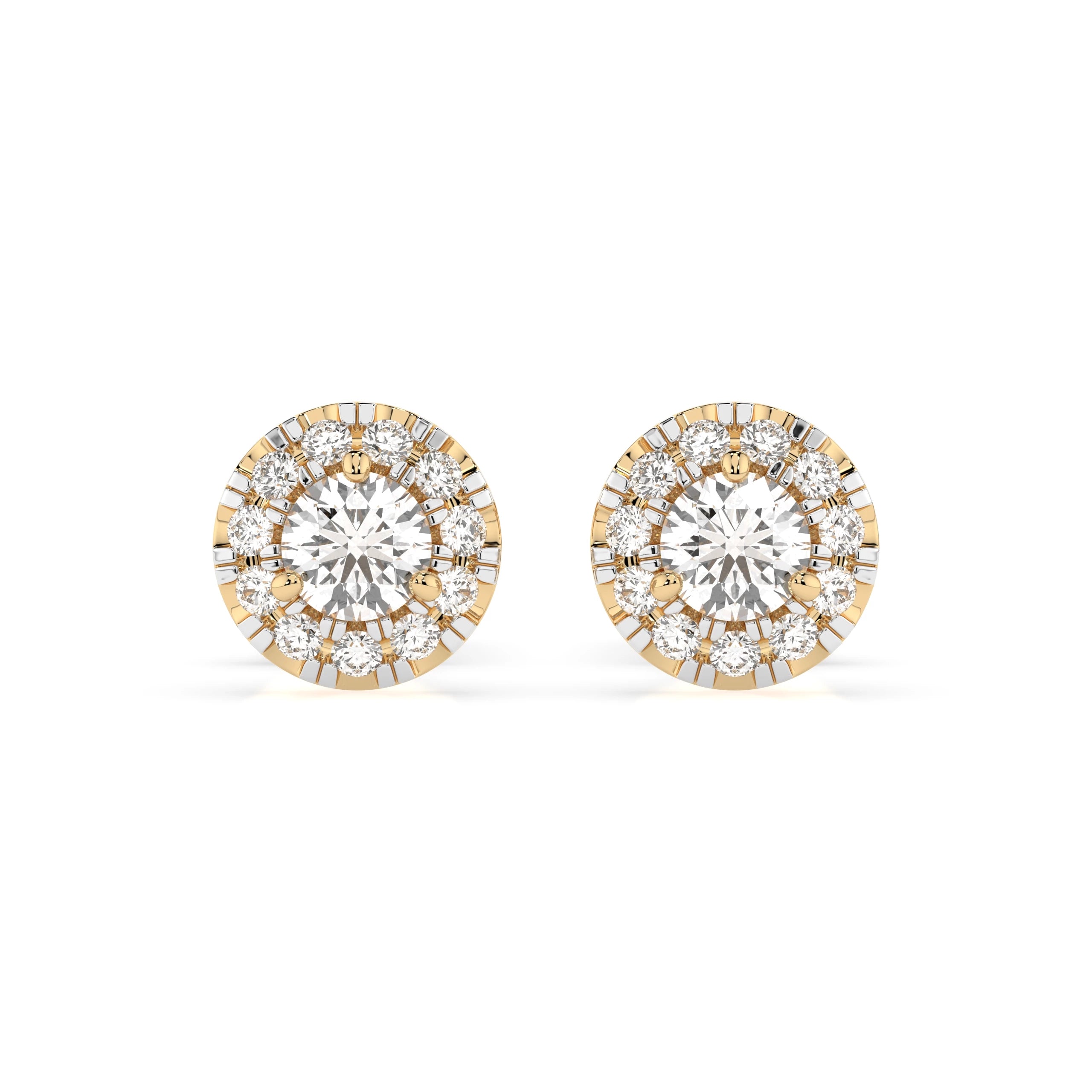 Cercei solitaire Eternitate – 102-10095(3.1) – imaginea 4