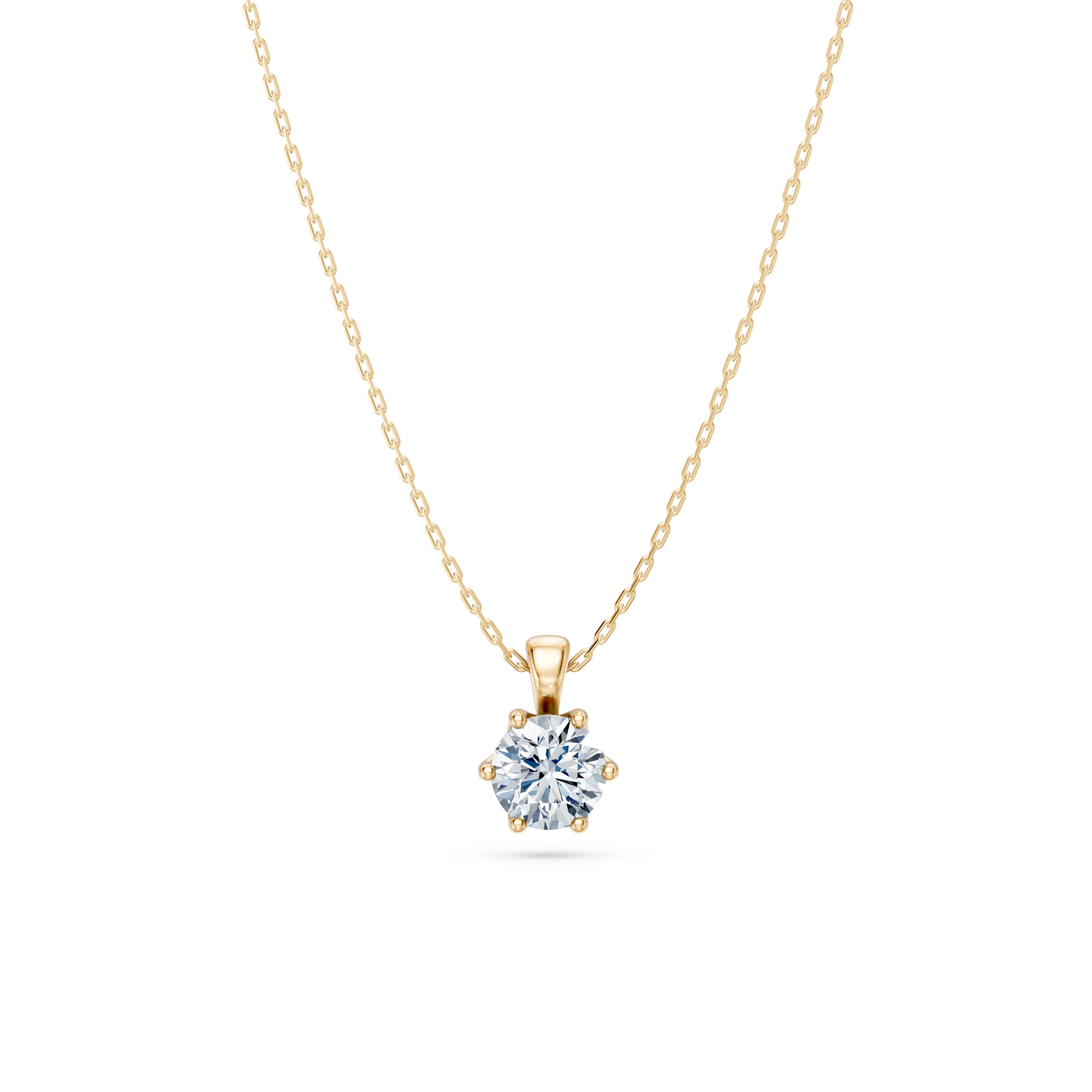 Colier solitaire – 104-10004(5.7) – imaginea 6
