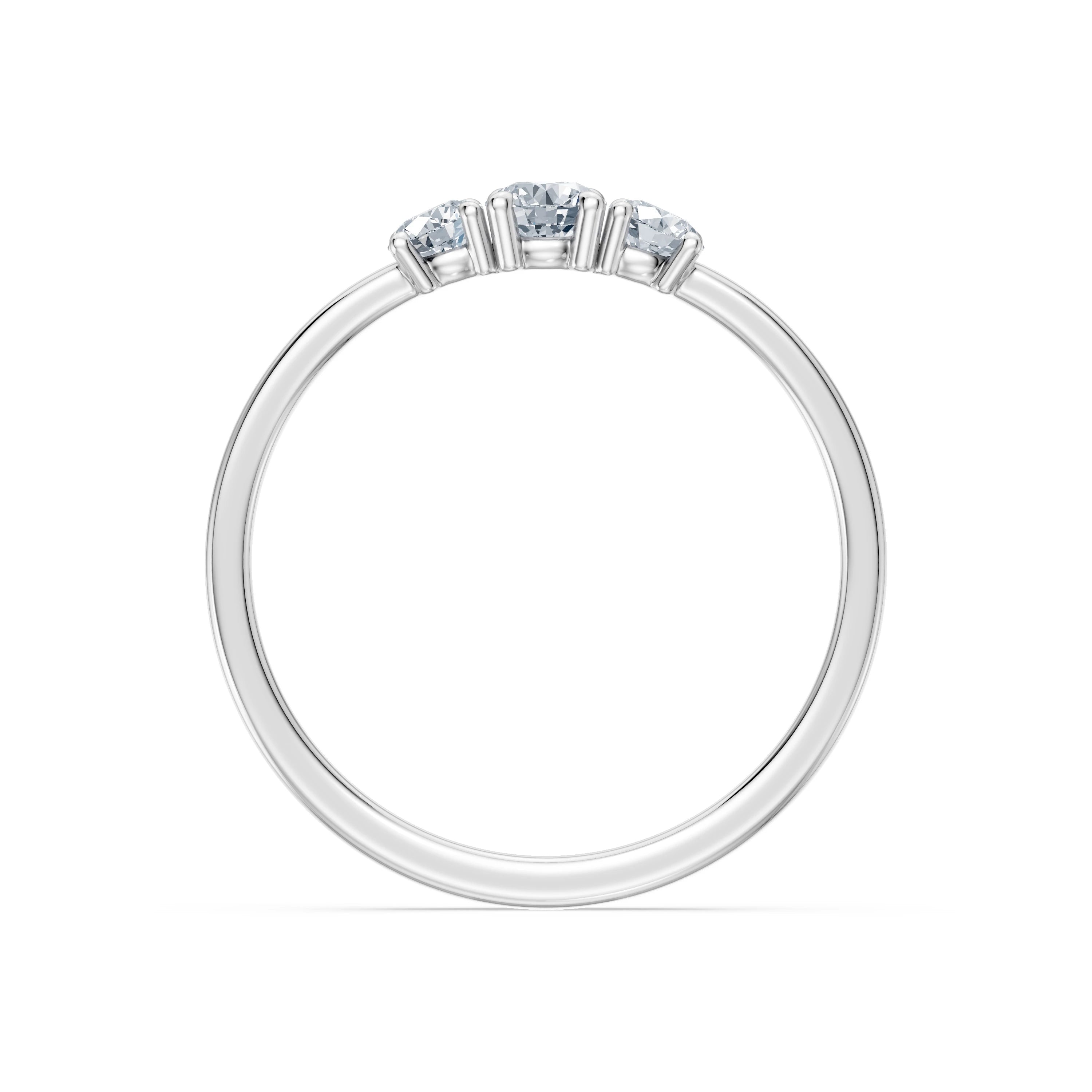 Inel solitaire Eternitate – 101-10127 – imaginea 2