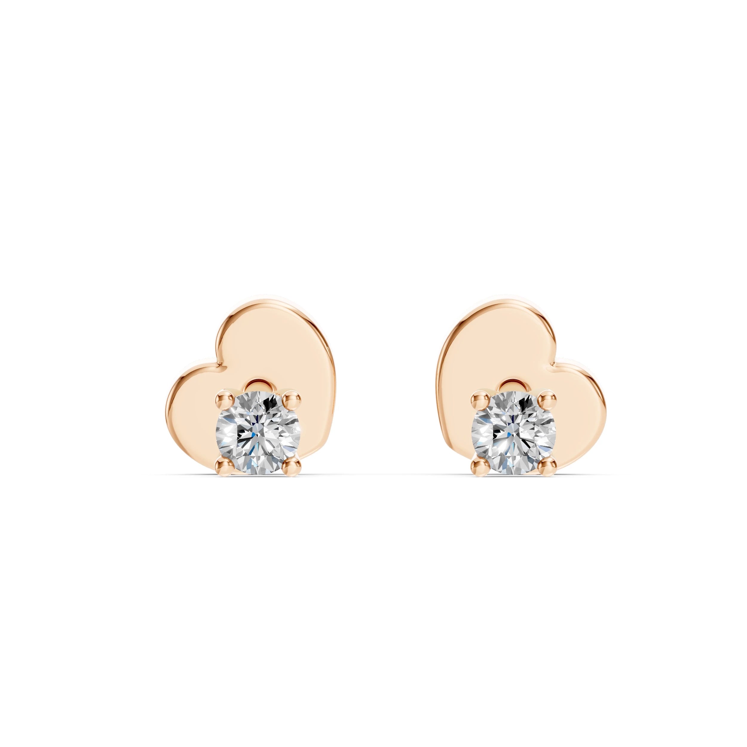 Cercei solitaire Fluture – 102-10012/1(3.0) – imaginea 7