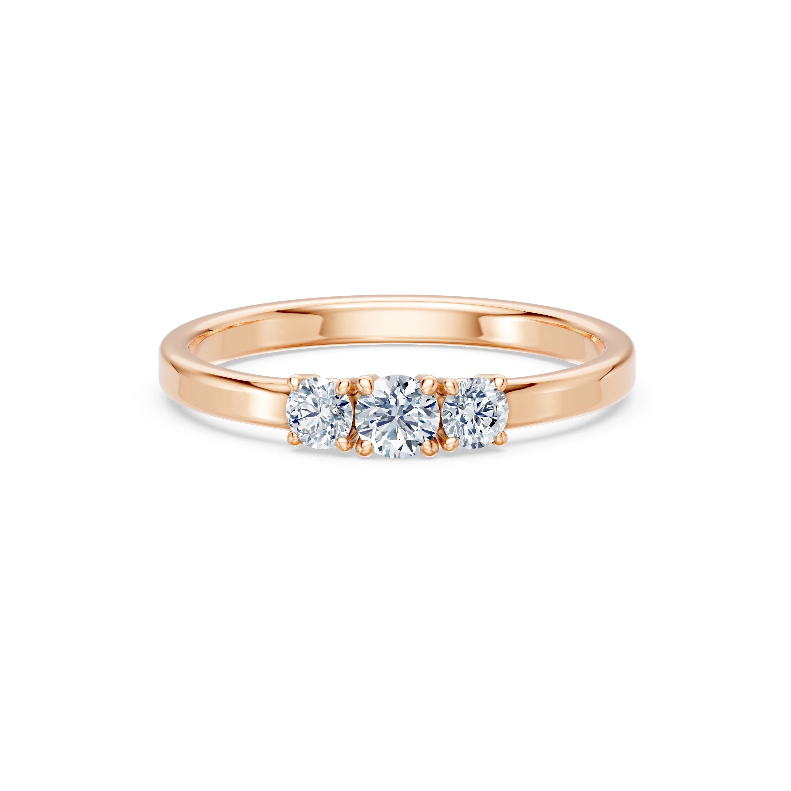 Inel solitaire Eternitate – 101-10127 – imaginea 9