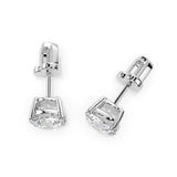 Cercei solitaire Fluture – 102-10012/1(5.7) – imaginea 2