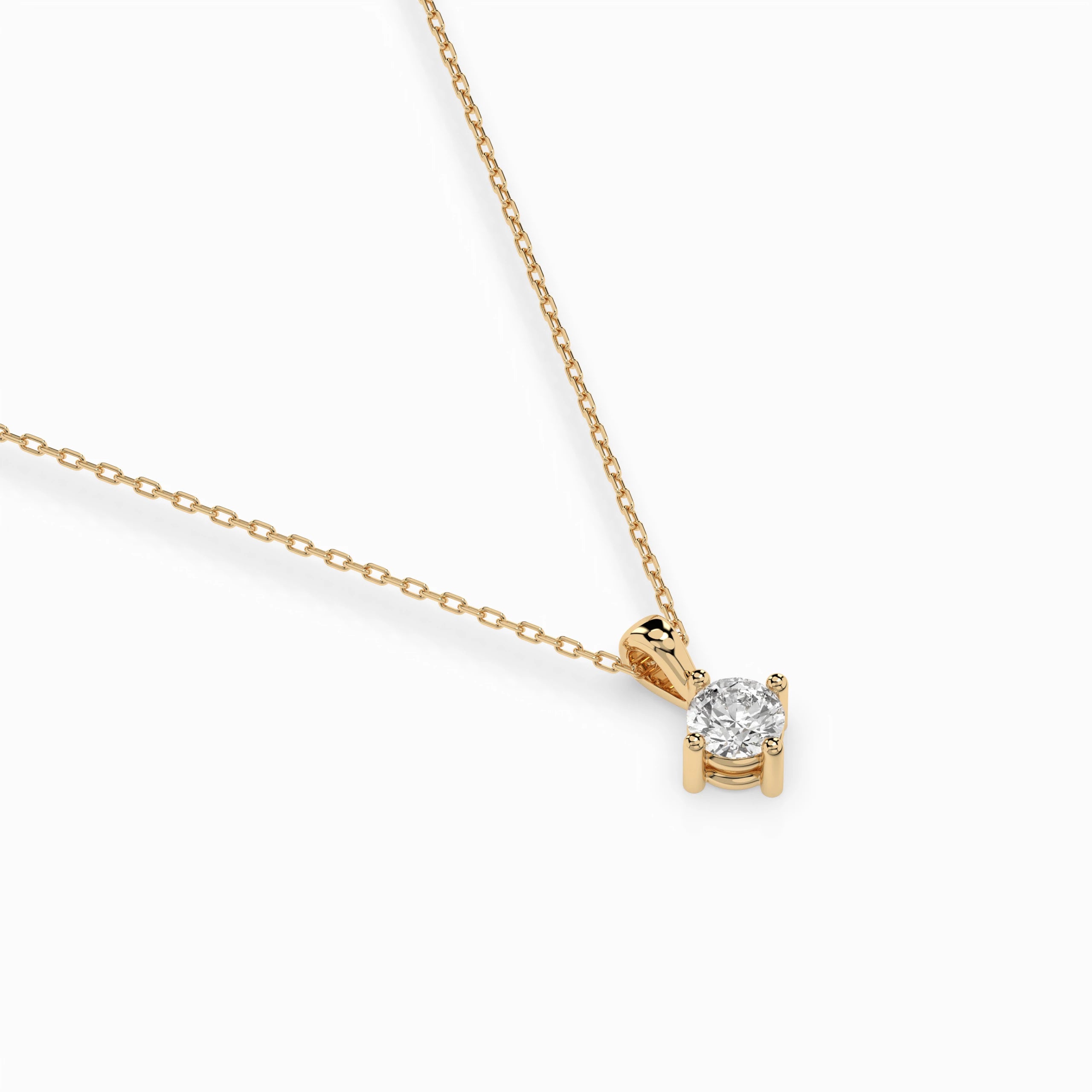 Colier solitaire – 104-10011(3.7) – imaginea 6