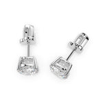 Cercei solitaire Fluture – 102-10012/1(6.5) – imaginea 2