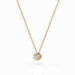 Colier solitaire – 104-10003(3.0) – imaginea 5