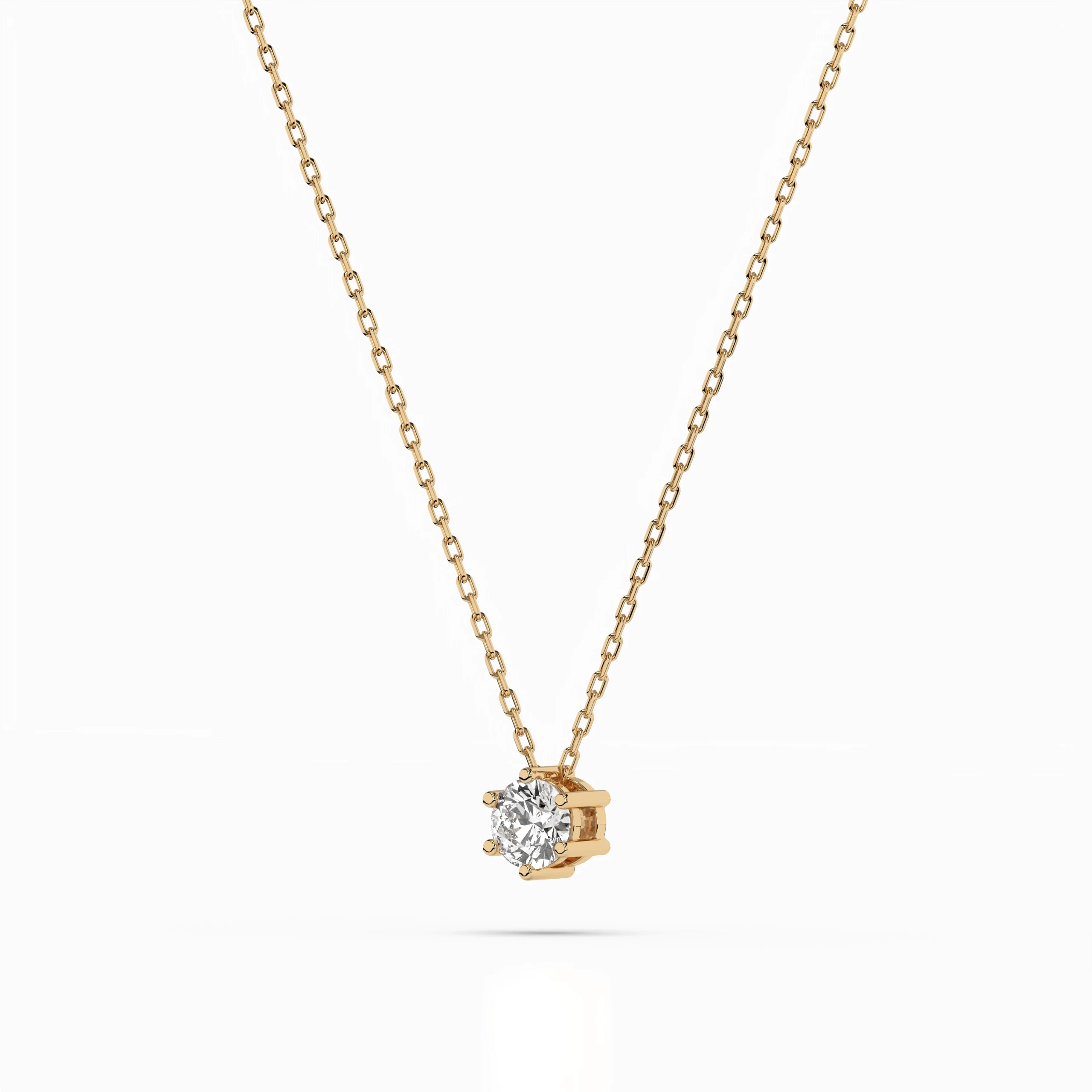Colier solitaire – 104-10003(3.0) – imaginea 5