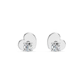 Cercei solitaire Fluture – 102-10012/1(2.5) – imaginea 1