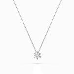 Colier solitaire – 104-10003(3.0) – imaginea 1
