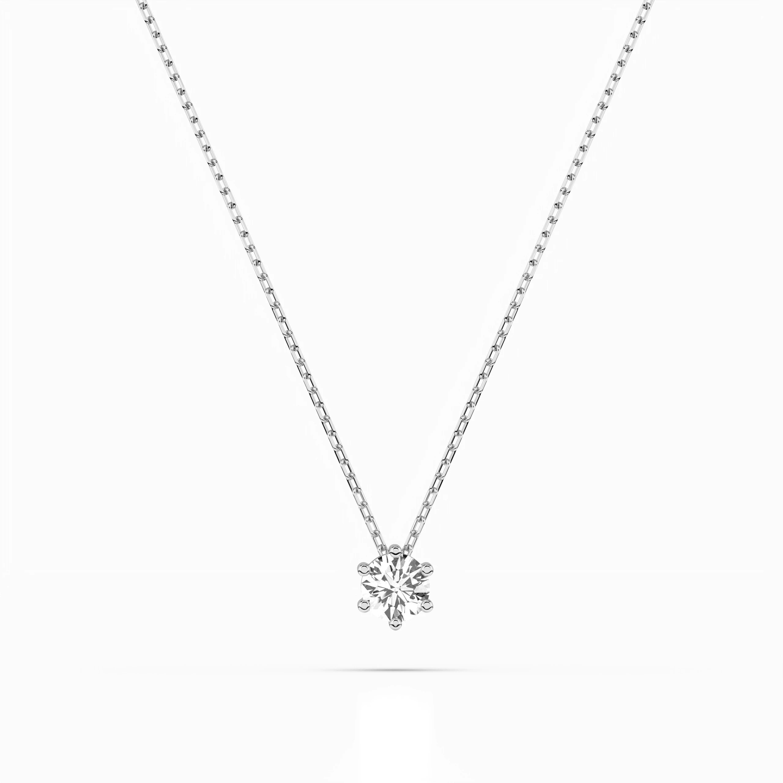 Colier solitaire – 104-10003(3.0) – imaginea 1