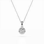 Colier solitaire Eternitate – 104-10053(3.7) – imaginea 1