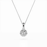 Colier solitaire Eternitate – 104-10053(3.7) – imaginea 1