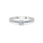 Inel solitaire Eternitate – 101-10191(0.30)RN – imaginea 3