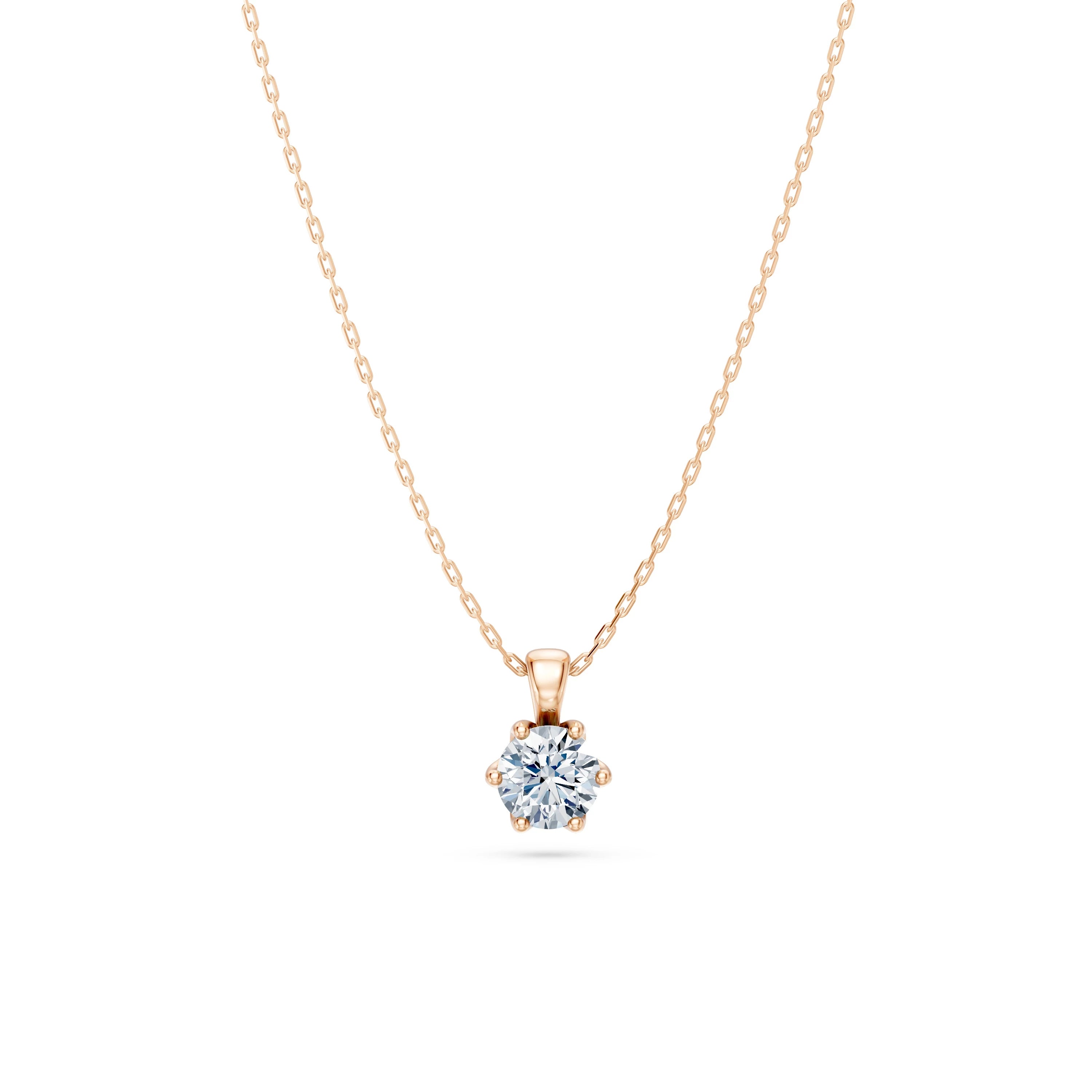 Colier solitaire – 104-10004(5.1) – imaginea 9