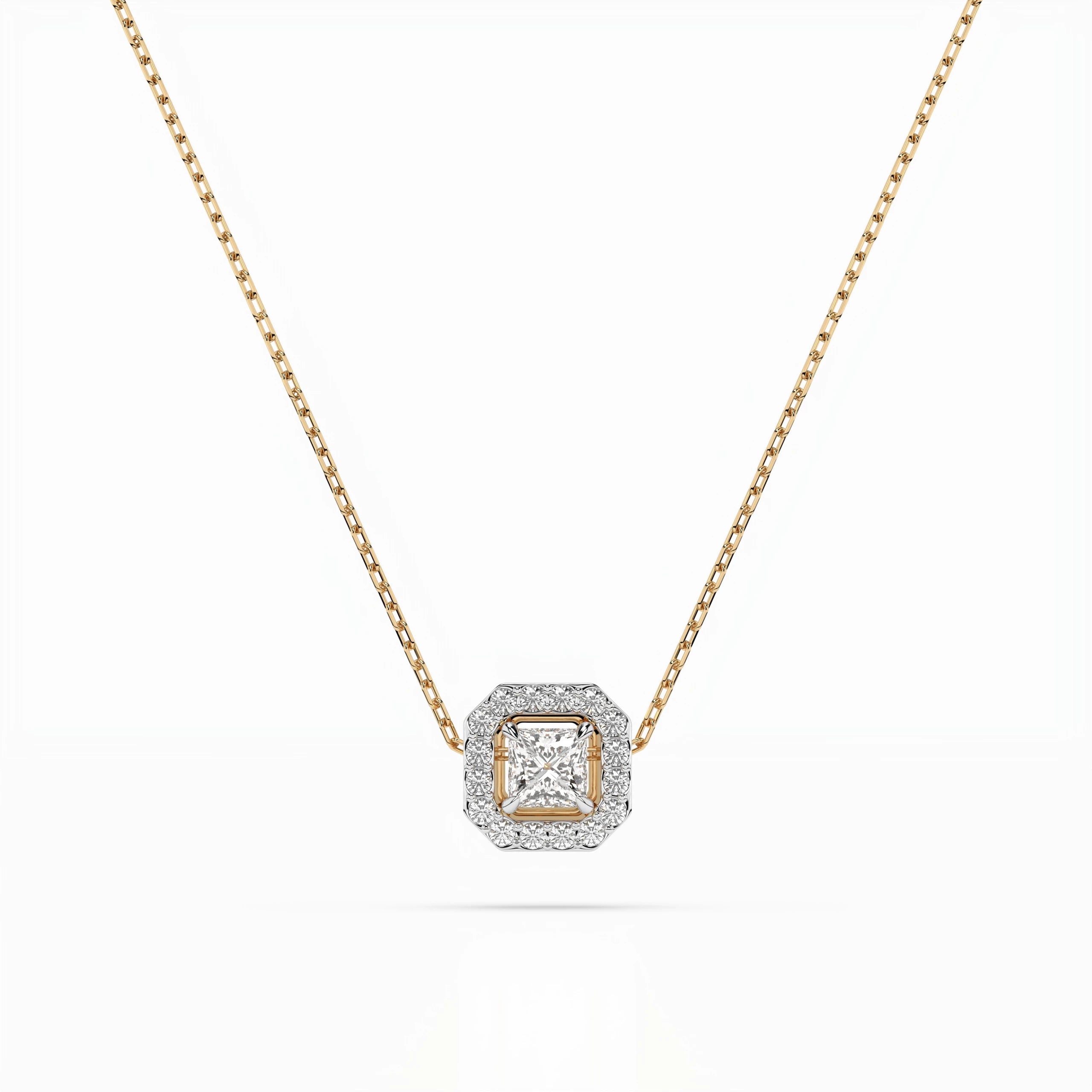 Colier solitaire Eternitate – 104-10045(3.0)PR – imaginea 4