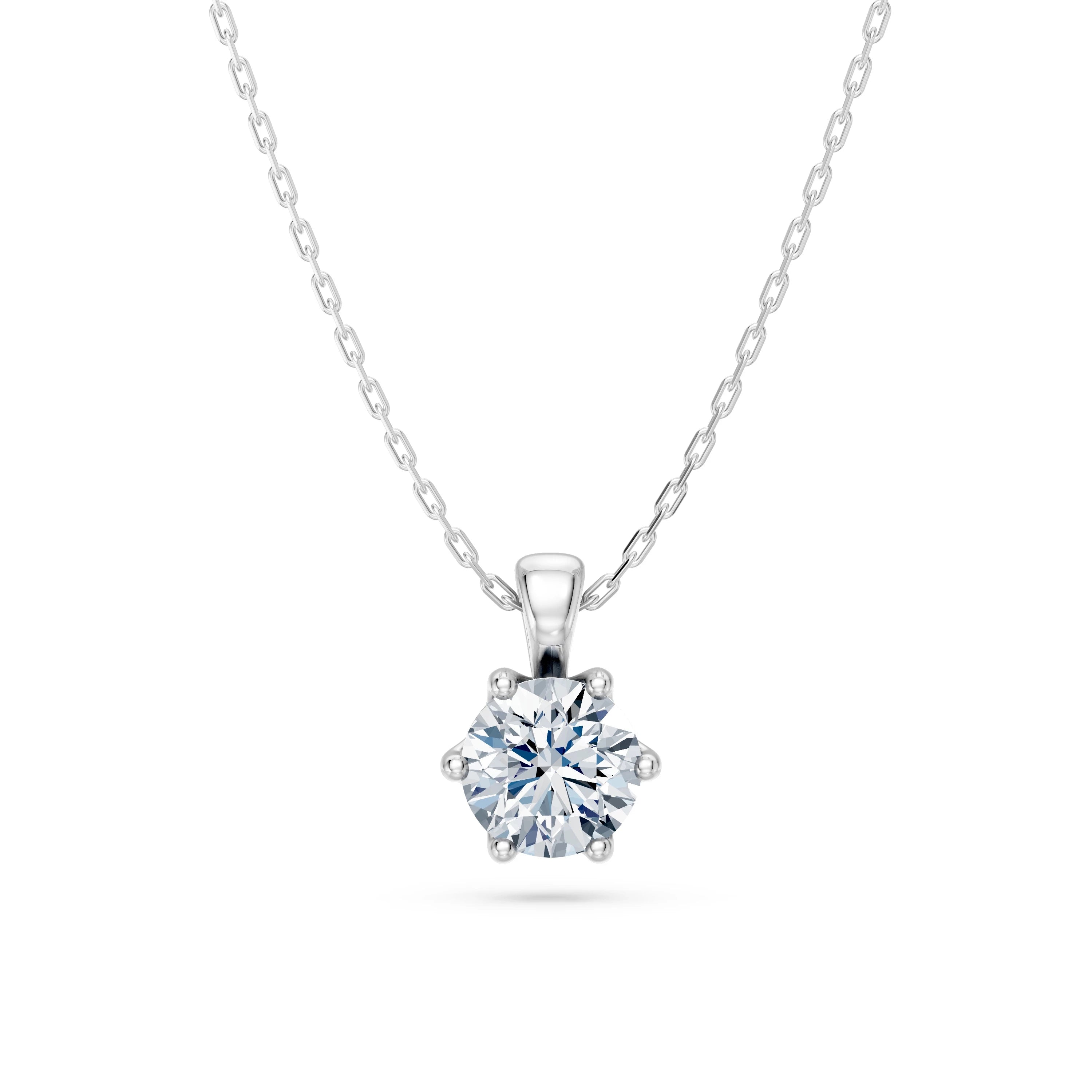 Colier solitaire – 104-10004(5.7) – imaginea 1