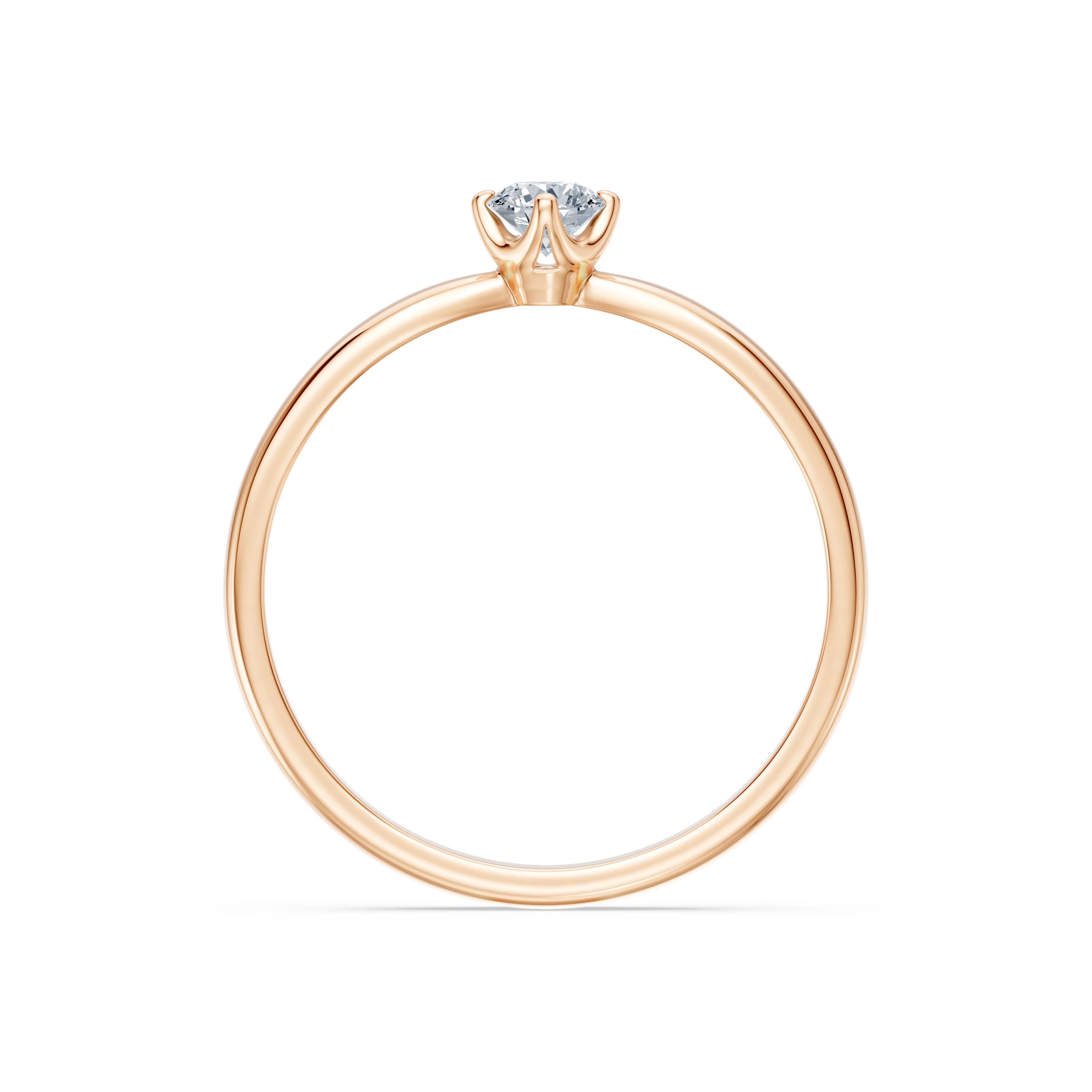 Inel solitaire – 101-10041(3.7) – imaginea 8