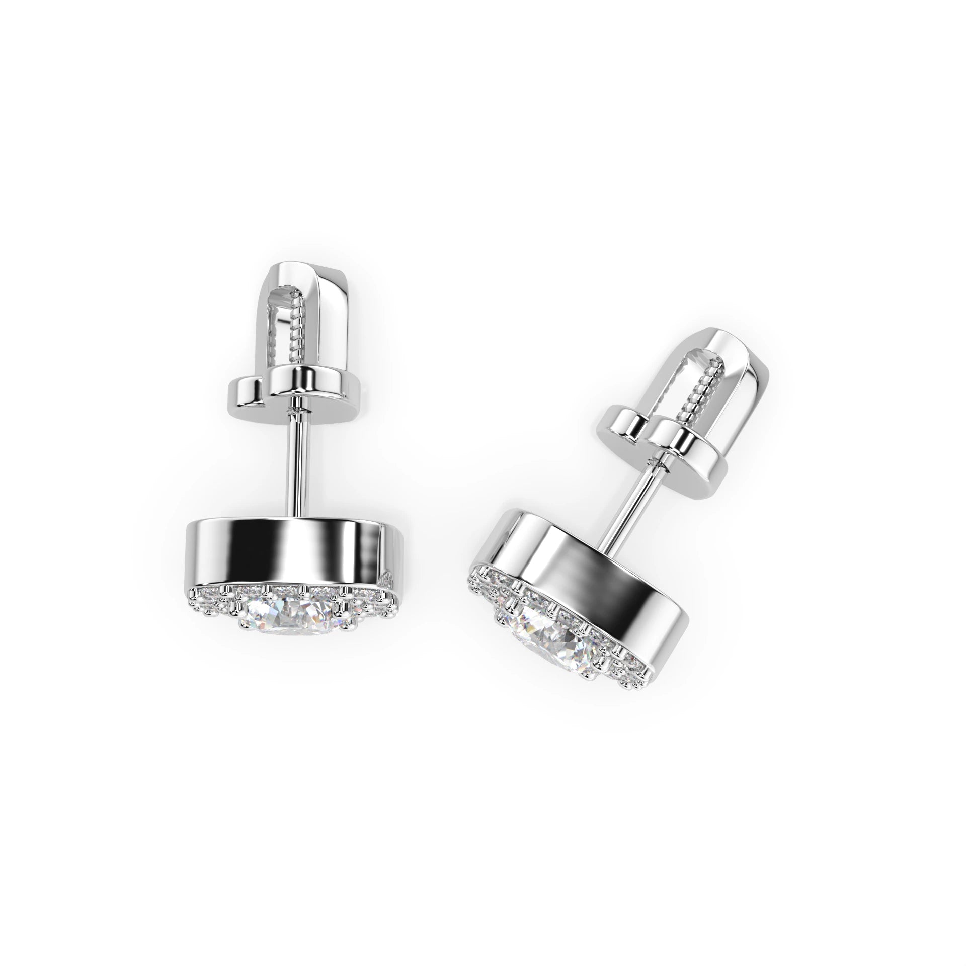Cercei solitaire Eternitate – 102-10152(4.7) – imaginea 3