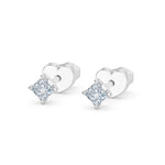 Cercei solitaire Fluture – 102-10116(3.0)PR – imaginea 2