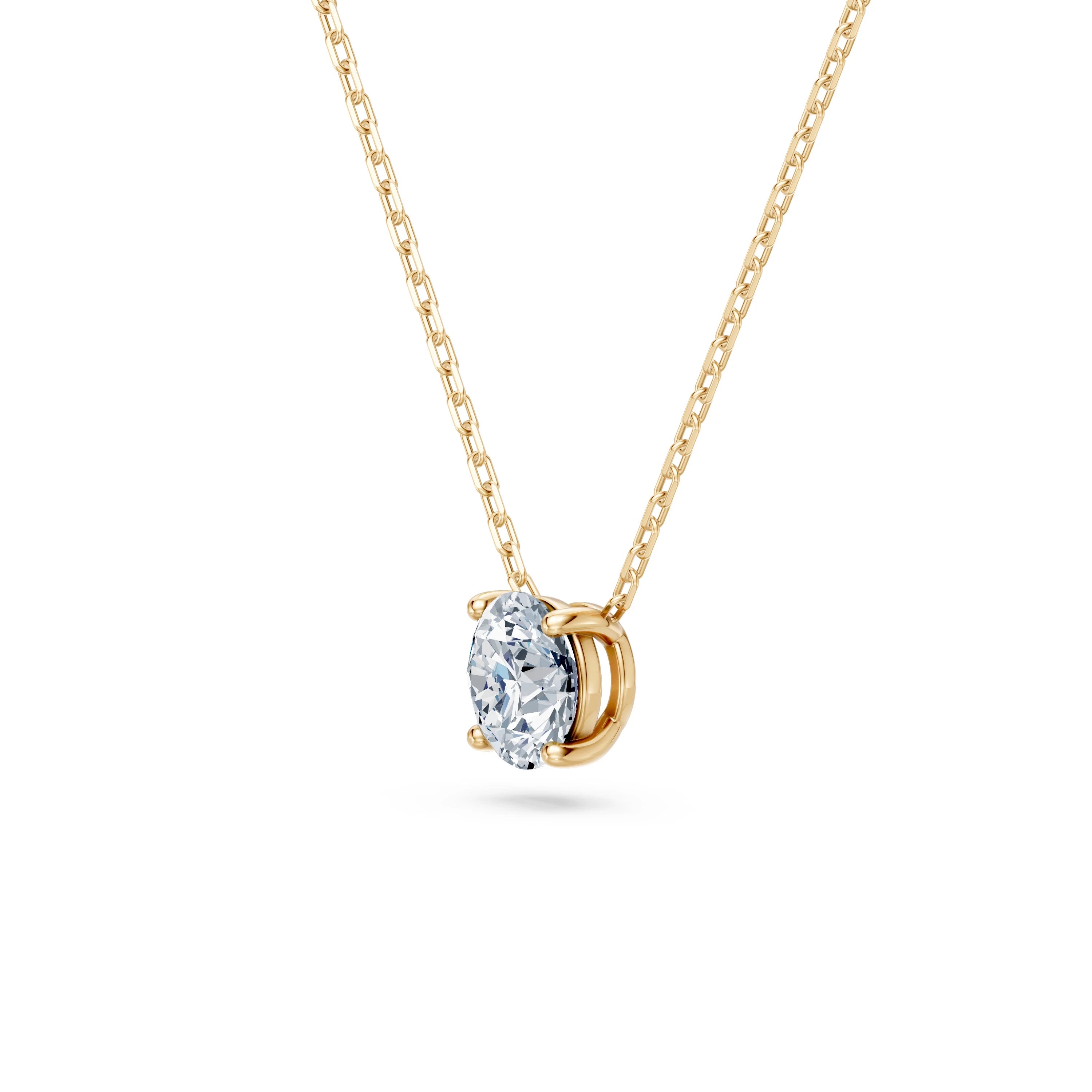 Colier solitaire – 104-10040(5.7) – imaginea 5