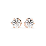 Cercei solitaire Fluture – 102-10027(4.2) – imaginea 7